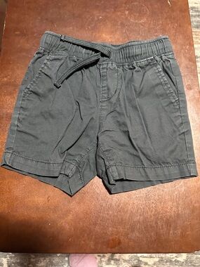 Old Navy Kids Drawstring Shorts - Charcoal Gray